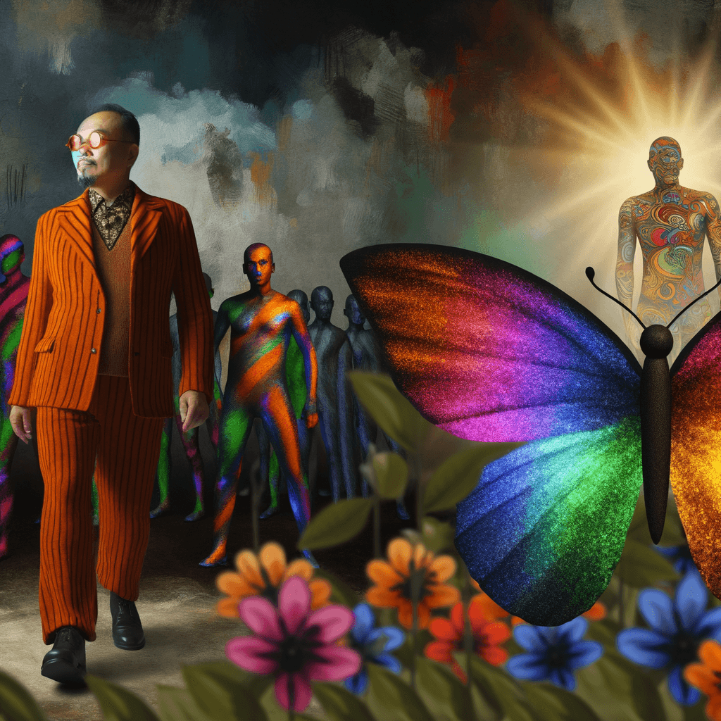 Dare to be different; the world needs you just as you are. — Ellen DeGeneres