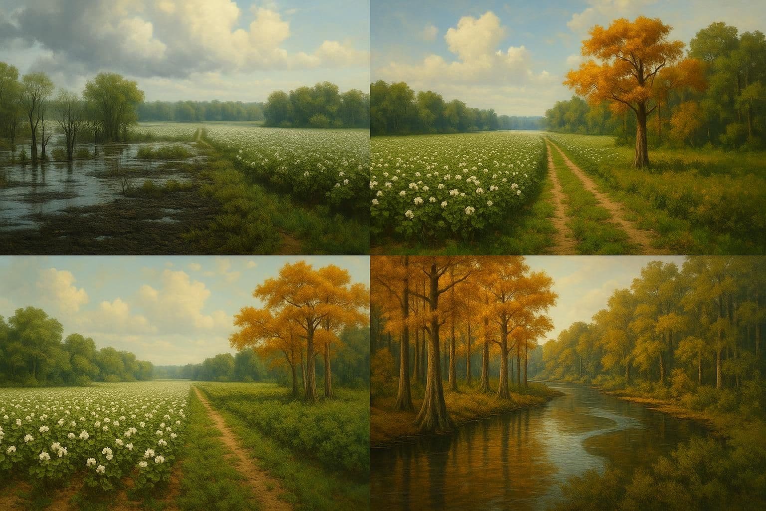 Para entender el mundo, primero debes entender un lugar como Misisipi. — William Faulkner