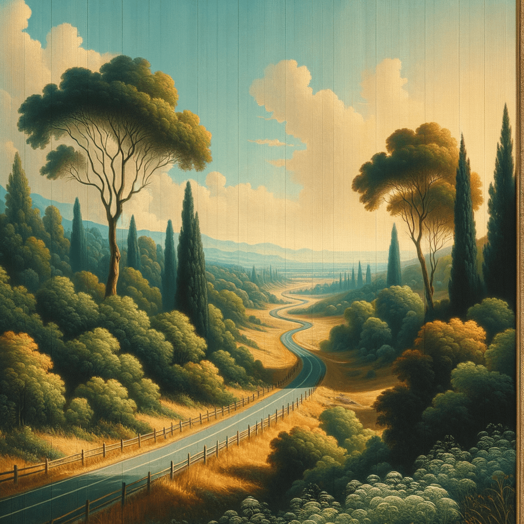 The road is made by walking.