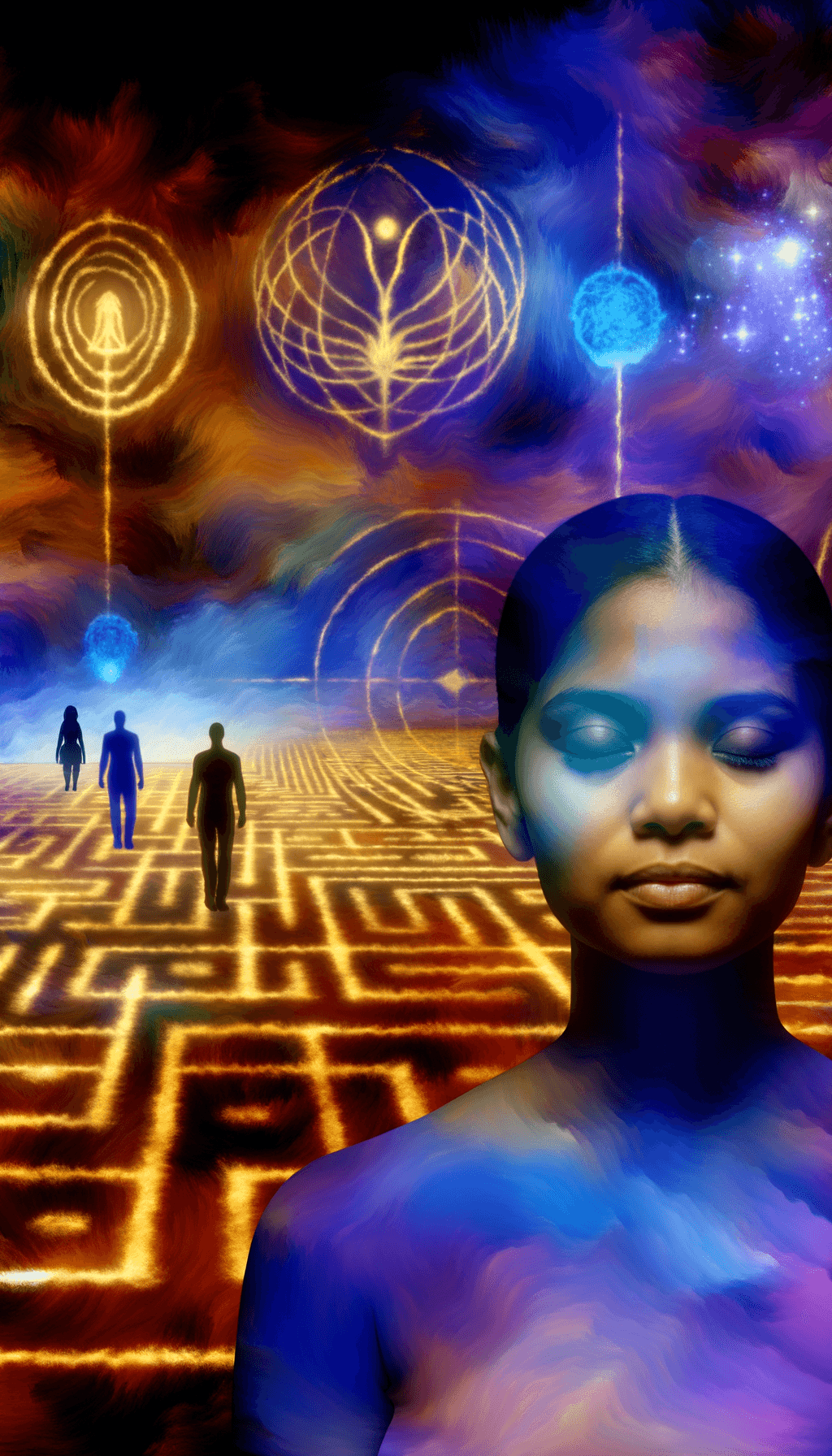 The eyes are useless when the mind is blind. — Jamaican Proverb