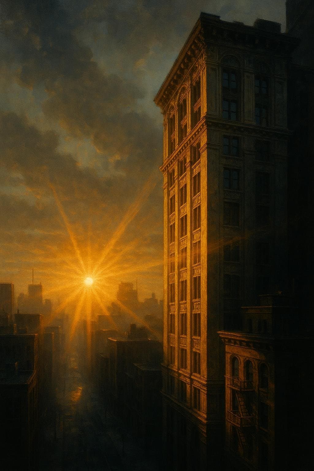 El sol nunca supo lo grandioso que era hasta que iluminó el costado de un edificio. — Louis Kahn