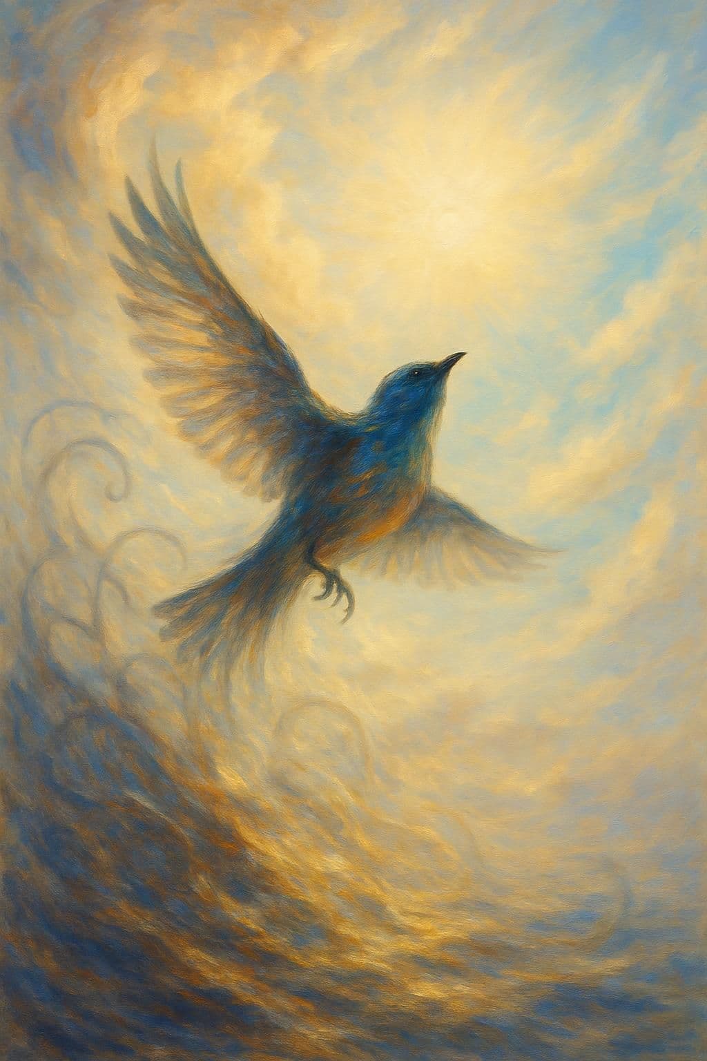 The mind is a restless bird; learning to soar in its desire is the art of freedom. — Rabindranath Tagore