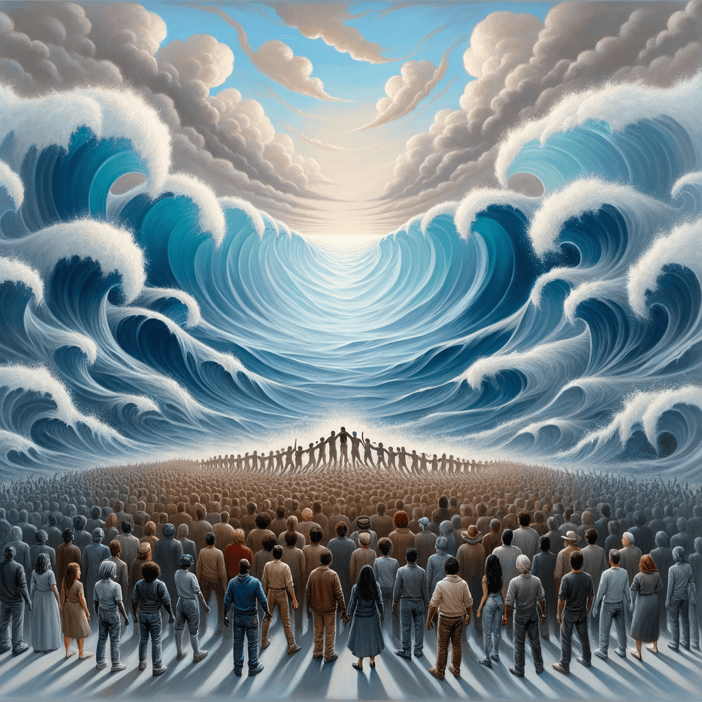 Juntos podemos enfrentar cualquier desafío tan profundo como el océano y tan alto como el cielo. — Sonia Sotomayor