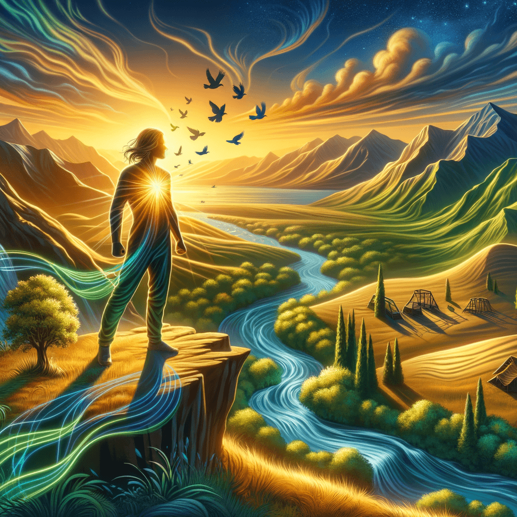 When you recover or discover something that you are energized by and that you care deeply about, you find your own voice. — Joan Chittister