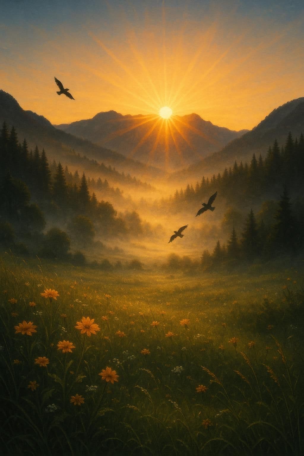 El primer paso hacia la luz es elegir levantarse. — Wang Wei