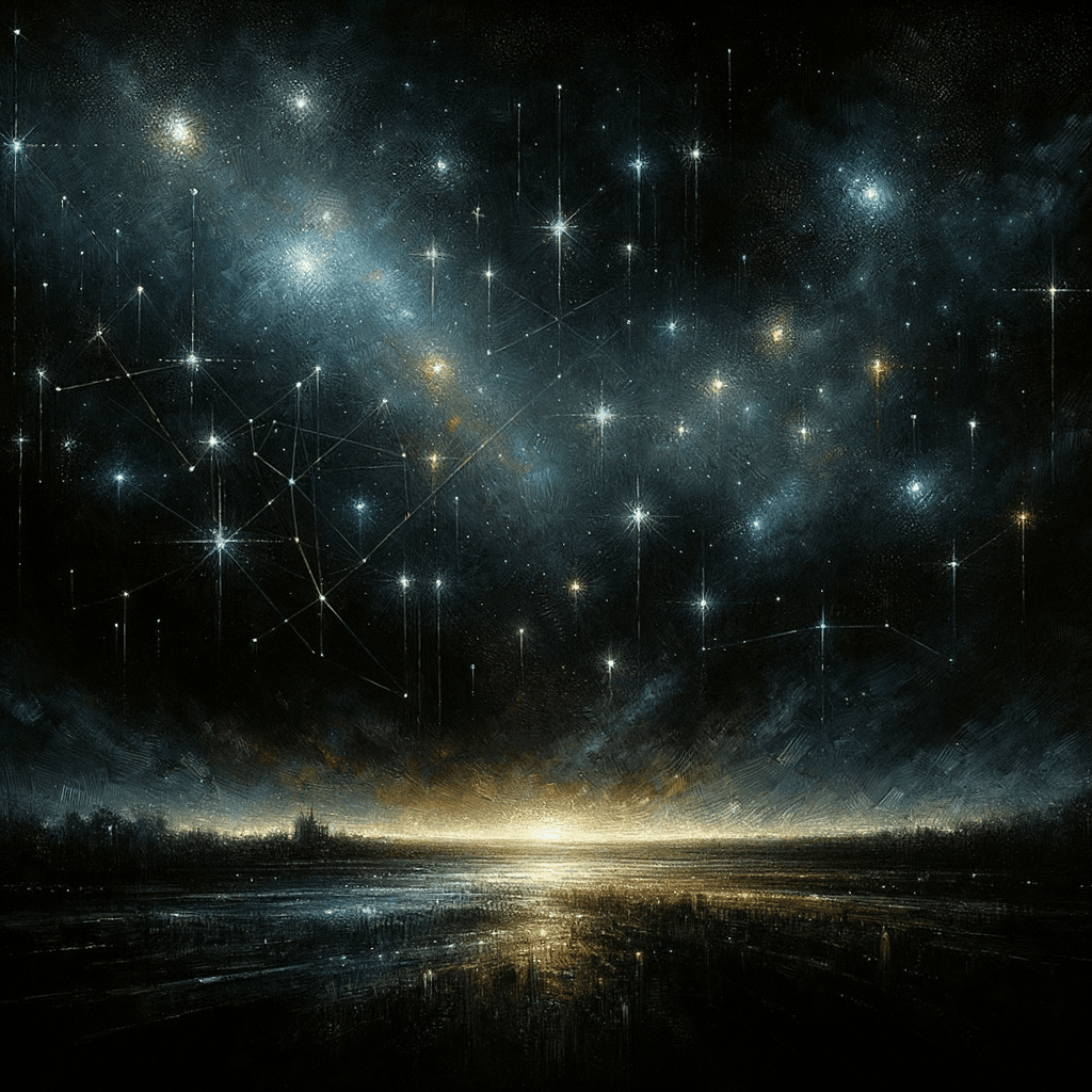 Seeing the Brightest Stars in the Darkest Nights Sometimes, it is during the darkest nights that we can see the brightest stars.