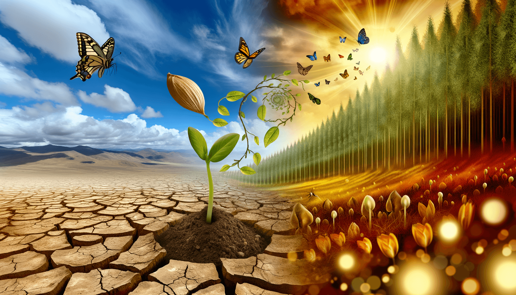 Las semillas de hoy hacen crecer los árboles del mañana. — John Muir