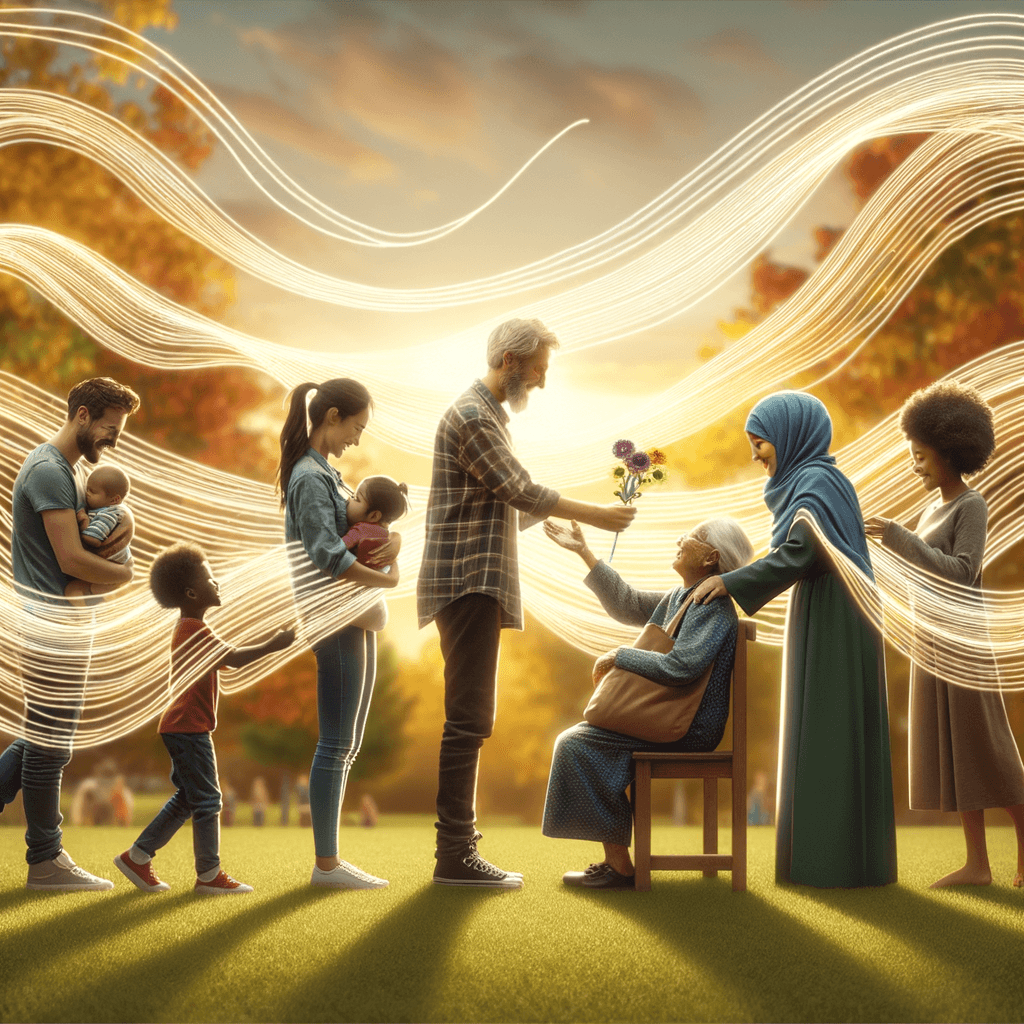 Cuando das alegría a otras personas, recibes más alegría a cambio. — Eleanor Roosevelt