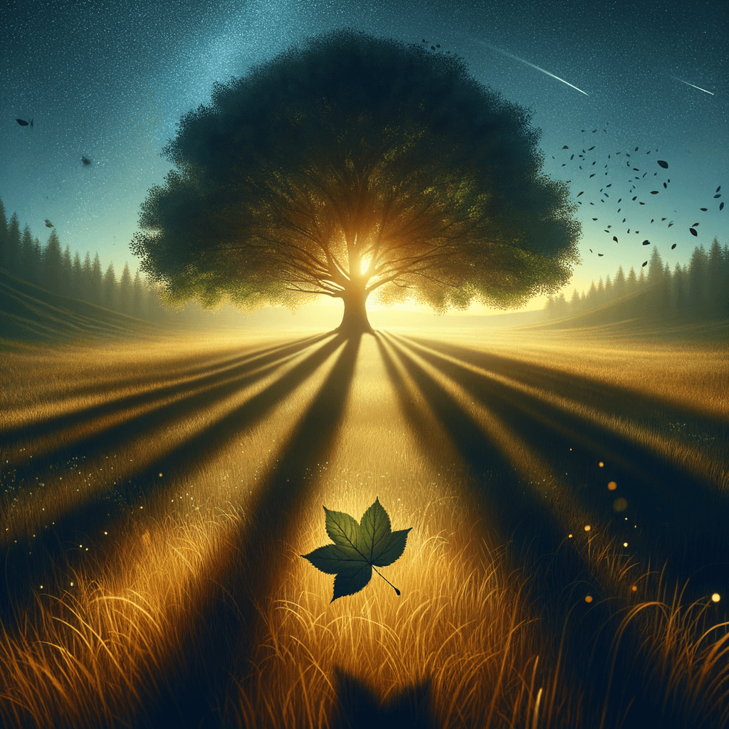 Una sola hoja trabajando sola no proporciona sombra. — Chuck Page