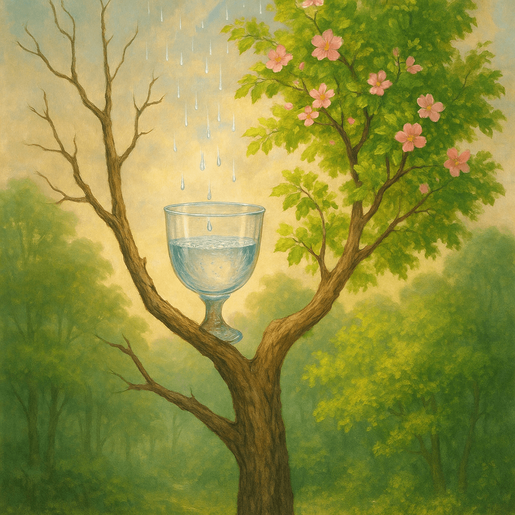 No puedes servir de una taza vacía. — Eleanor Brownn