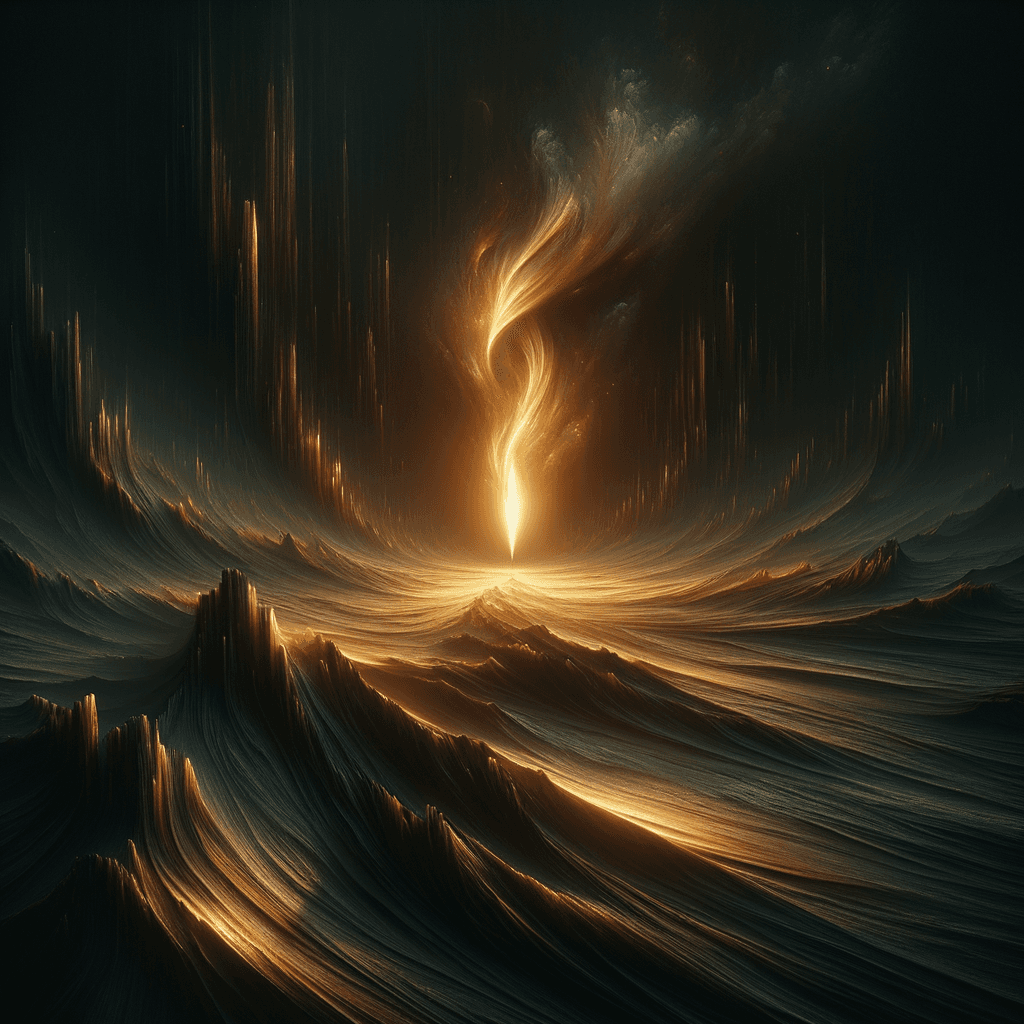 The brightest flames cast the darkest shadows. — George R.R. Martin