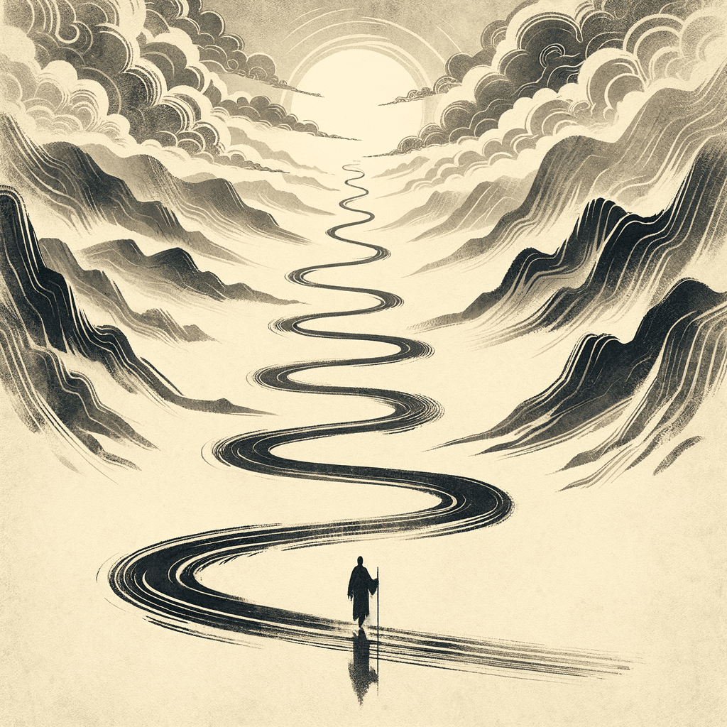 A journey of a thousand miles begins with a single step.