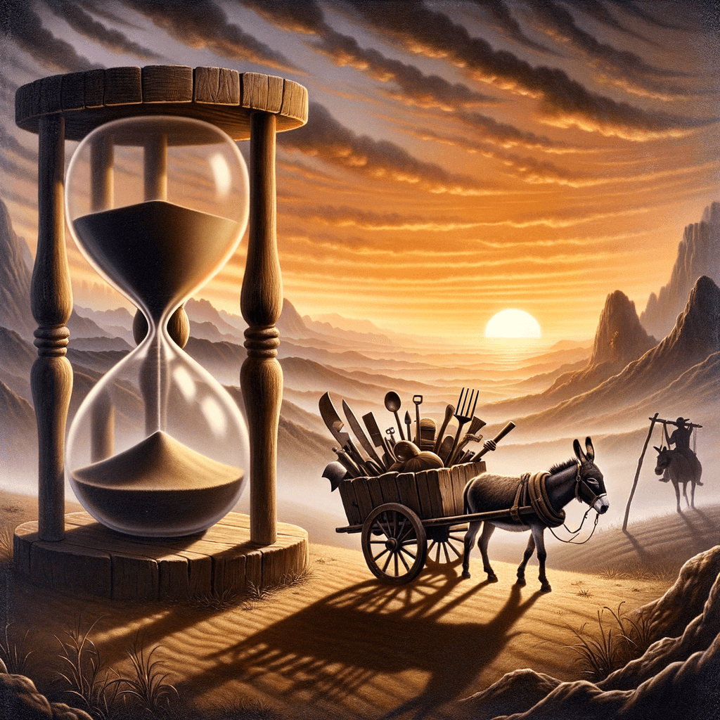 Tomorrow is often the busiest day of the week. — Spanish Proverb