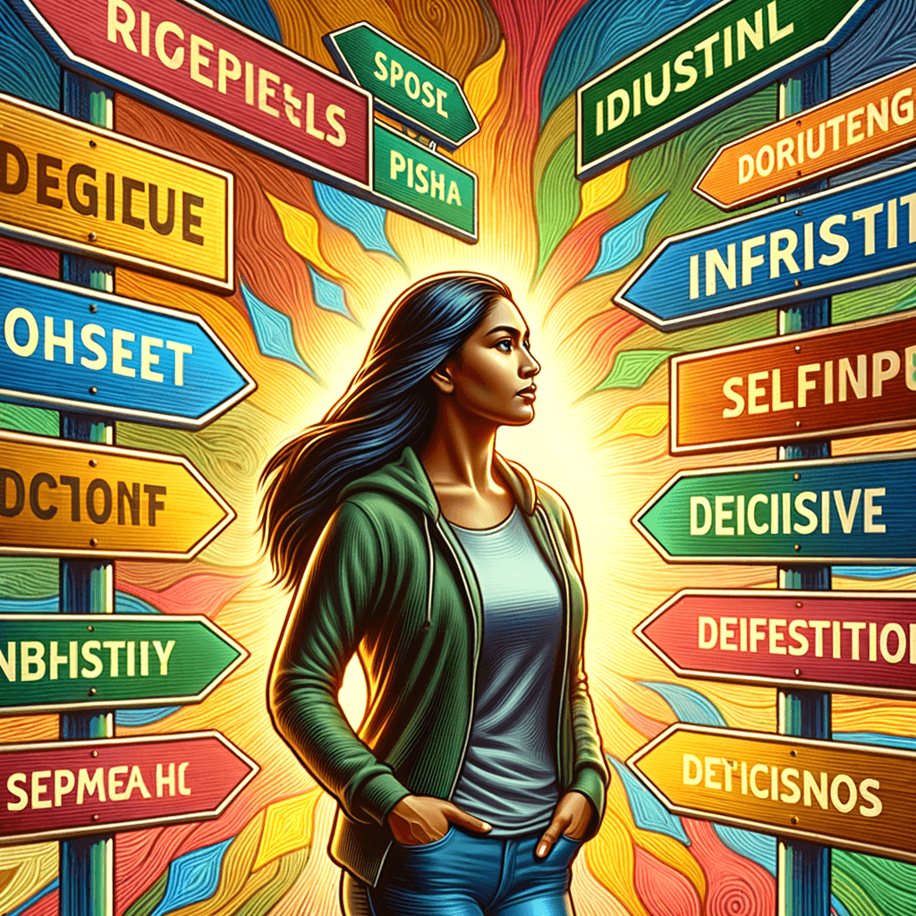 Actúa con un propósito; hazlo tuyo. — Anónimo