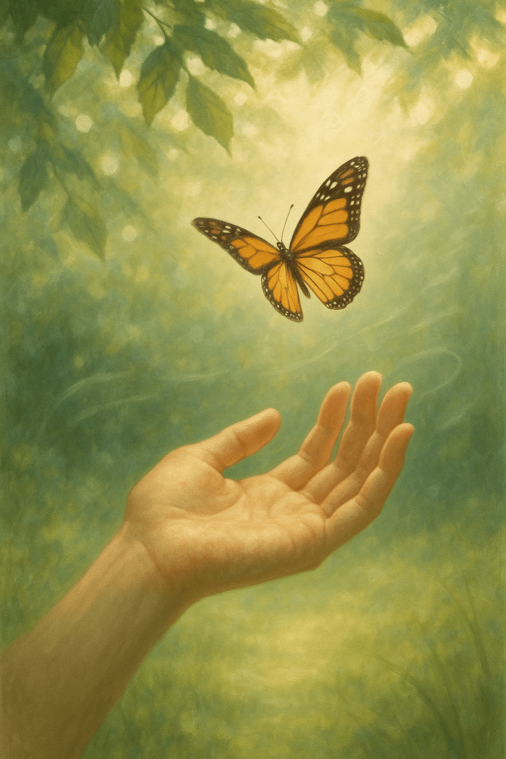 Para sostener, primero debes abrir la mano. — Proverbio Zen