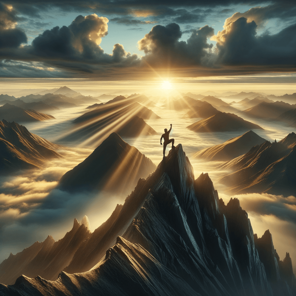 In every field of endeavor, there is a personal determination that is vital to achieving your goals. — John W. Gardner