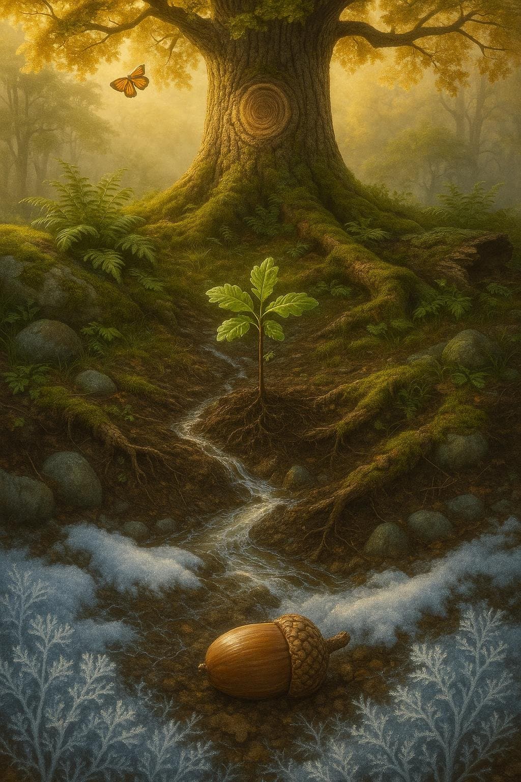 Confía en la obra lenta de Dios. — Pierre Teilhard de Chardin