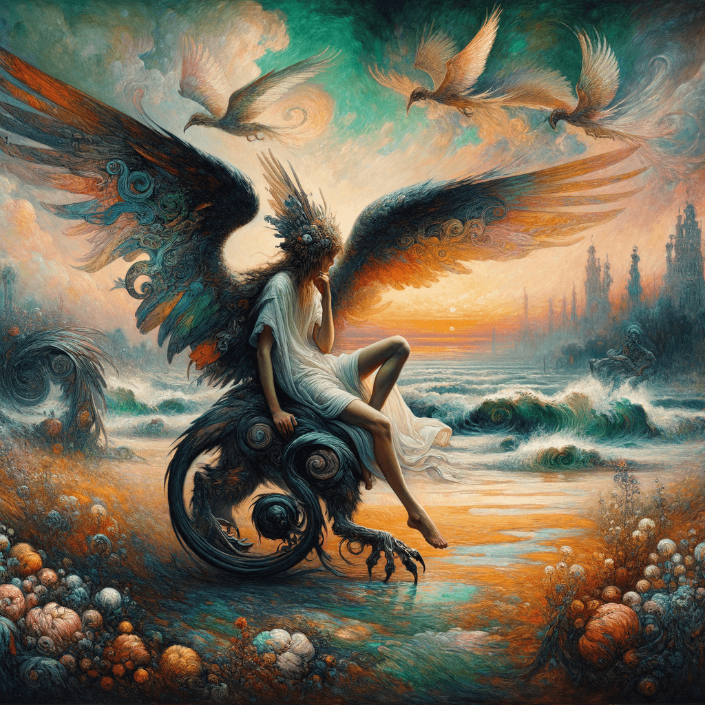 天空没有留下翅膀的痕迹,但我已飞过。