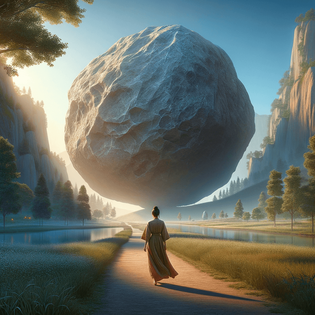 It does not matter how heavily burdened you are; all the weight is in your mind. — Socrates