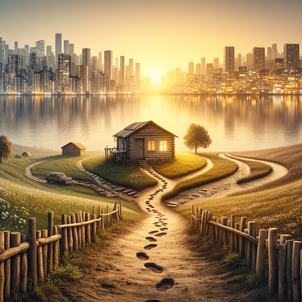 Todos los que llegaron a donde están tuvieron que comenzar donde estaban. — Robert Louis Stevenson