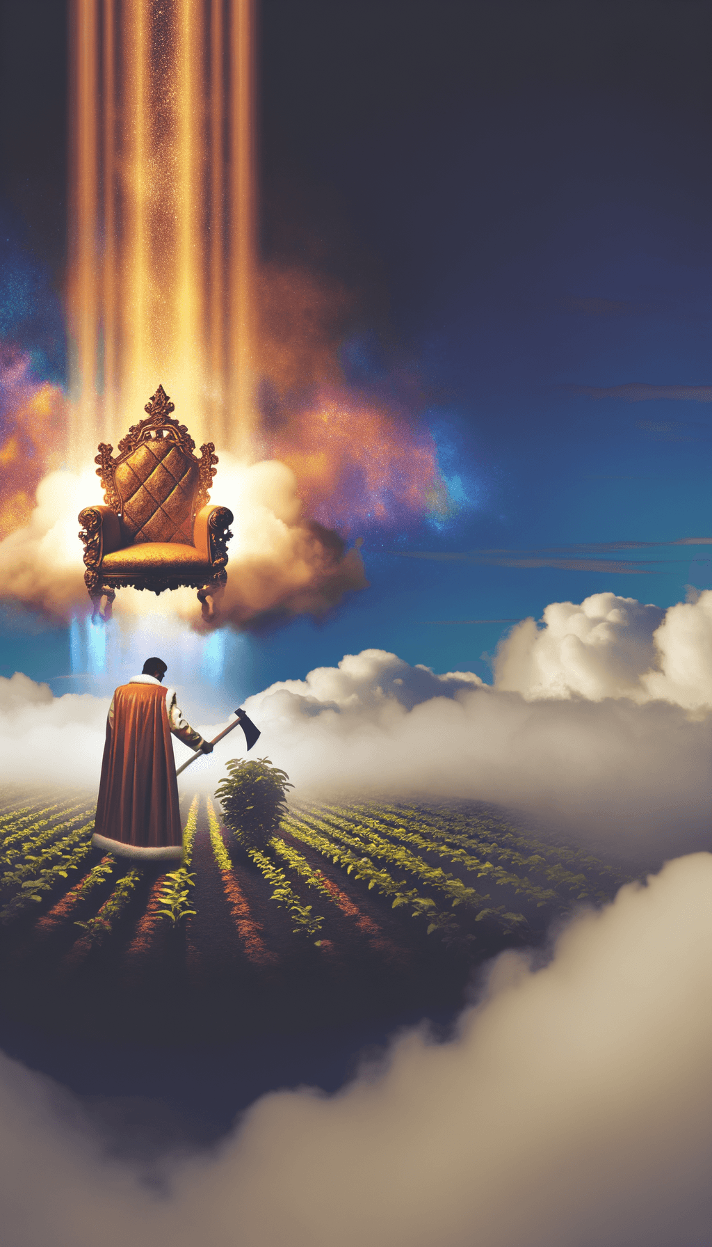 Dream like a king; act like a servant. — Yoruba Proverb