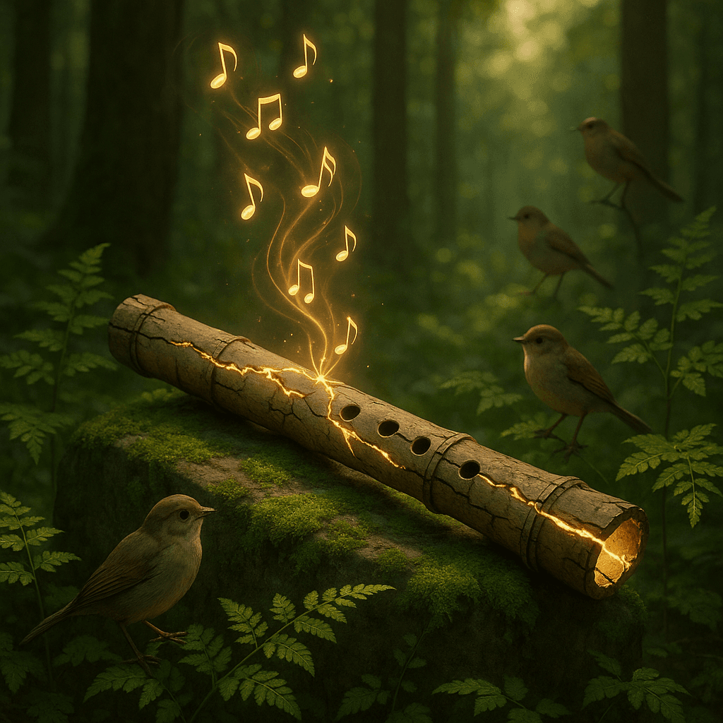 破裂的笛子仍能奏出音乐。—— 藏族谚语