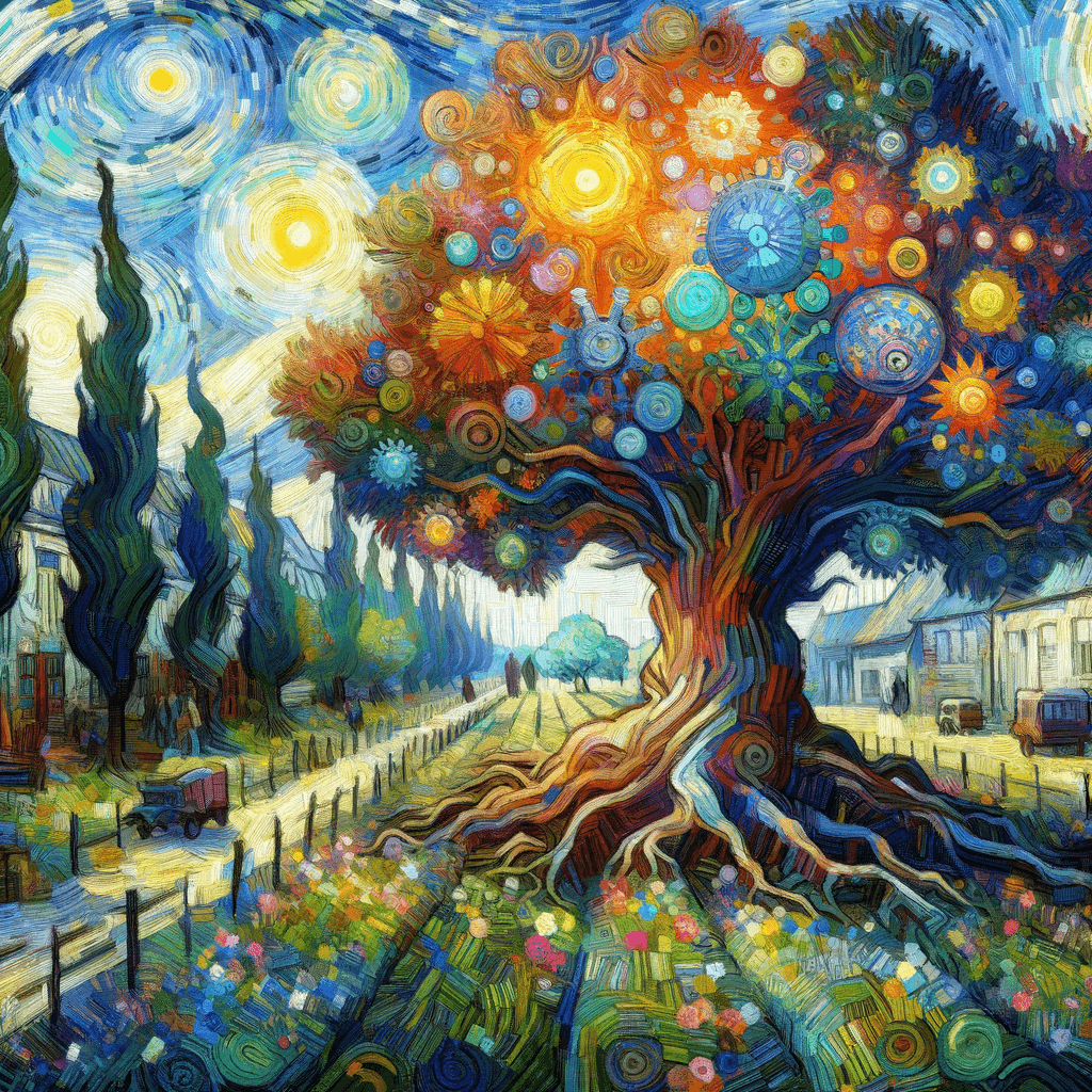 Las grandes cosas se logran mediante una serie de pequeñas cosas juntas. — Vincent Van Gogh