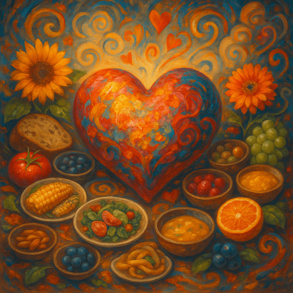 El corazón, como el estómago, quiere una dieta variada. — Gustave Flaubert