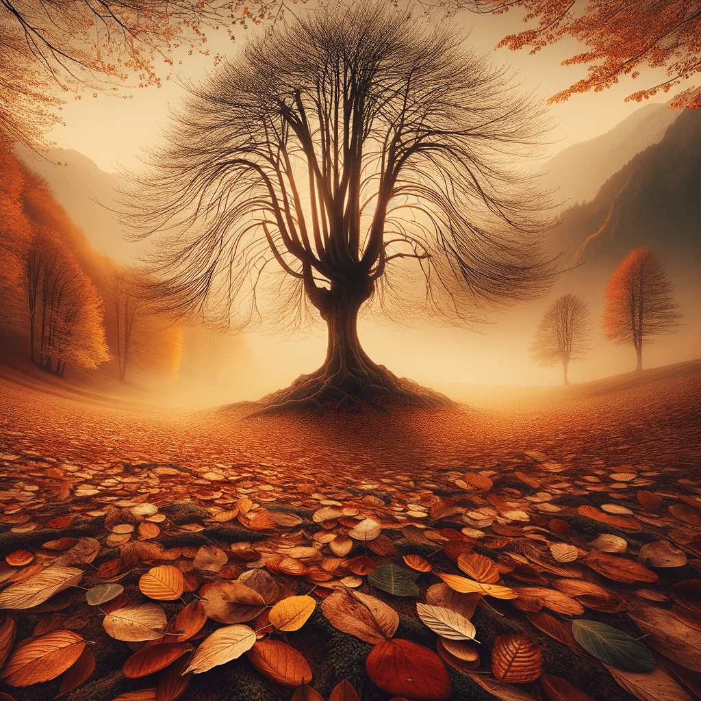 Sé como un árbol y deja caer las hojas muertas. - Rumi