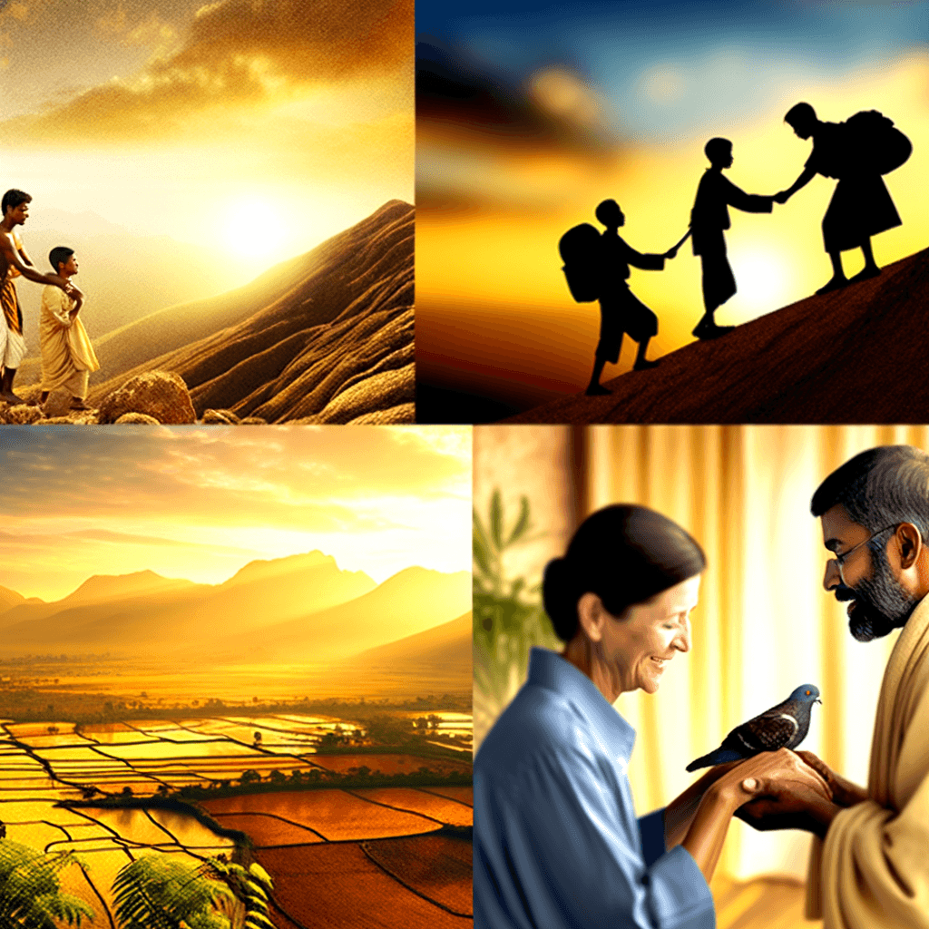 Nadie es inútil en este mundo si alivia las cargas de otro. — Charles Dickens