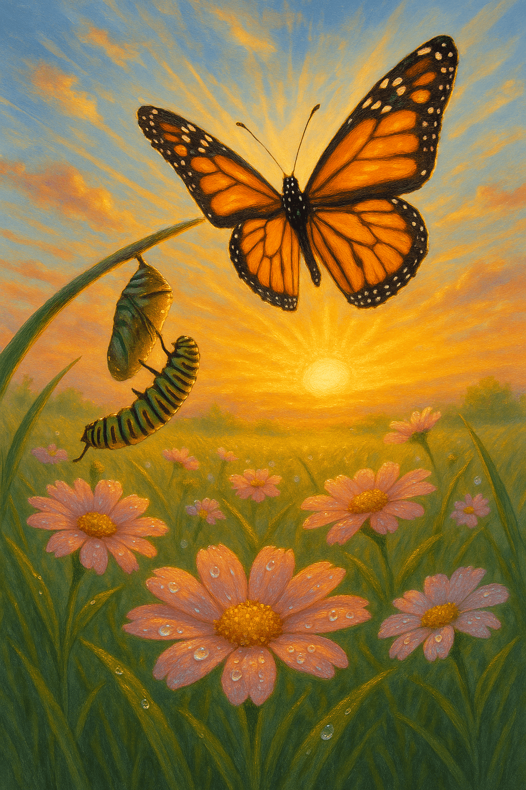 当你渴望成功的心超过了对失败的恐惧时,阻力就会消失。