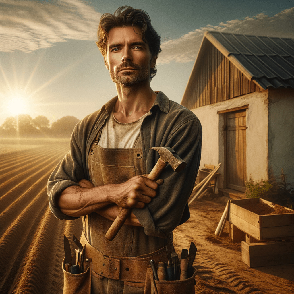 Atrévete a ser honesto y no temas al trabajo. — Robert Burns