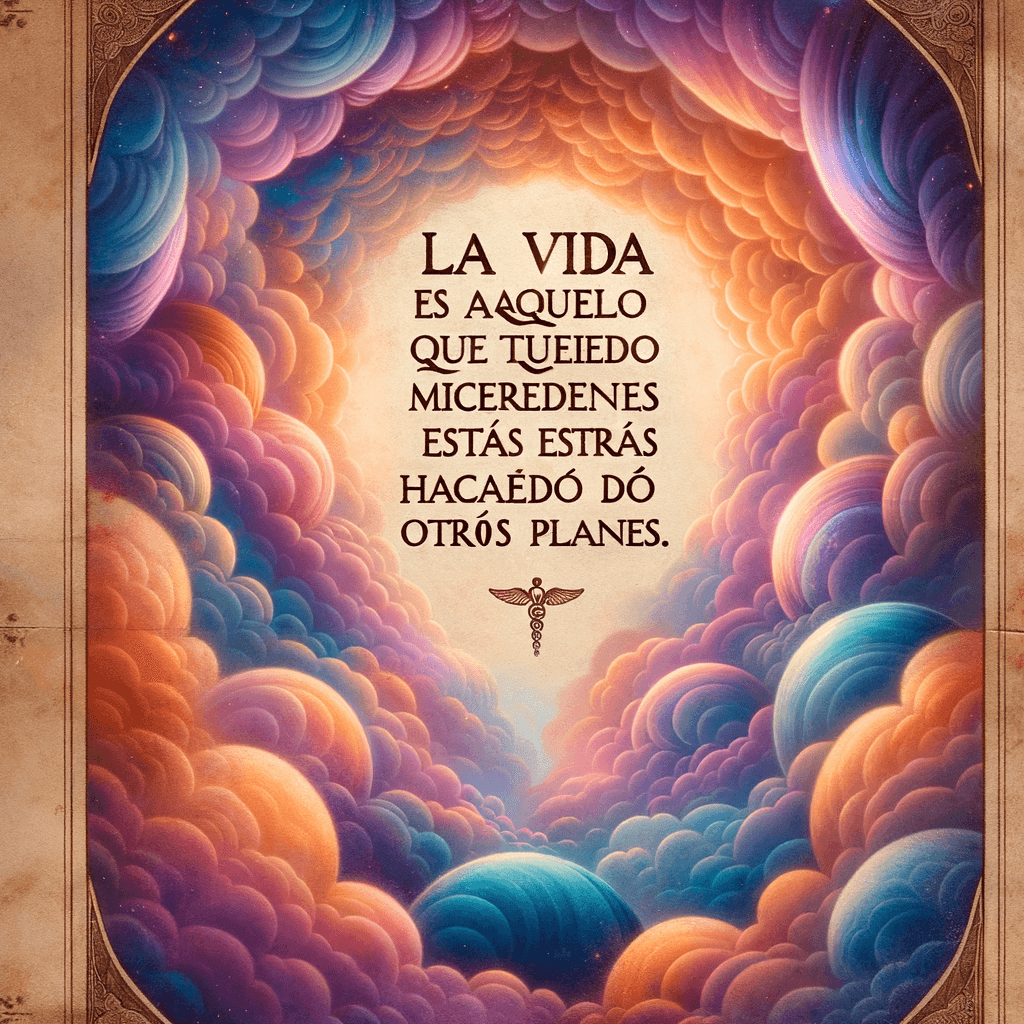 Life is what happens to you while you're busy making other plans. - John Lennon