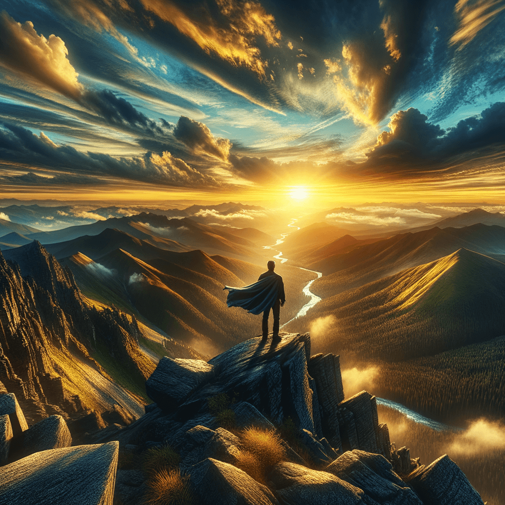 Cuando tienes una visión, no hay desafío que no puedas superar. — Akiro Kurosawa