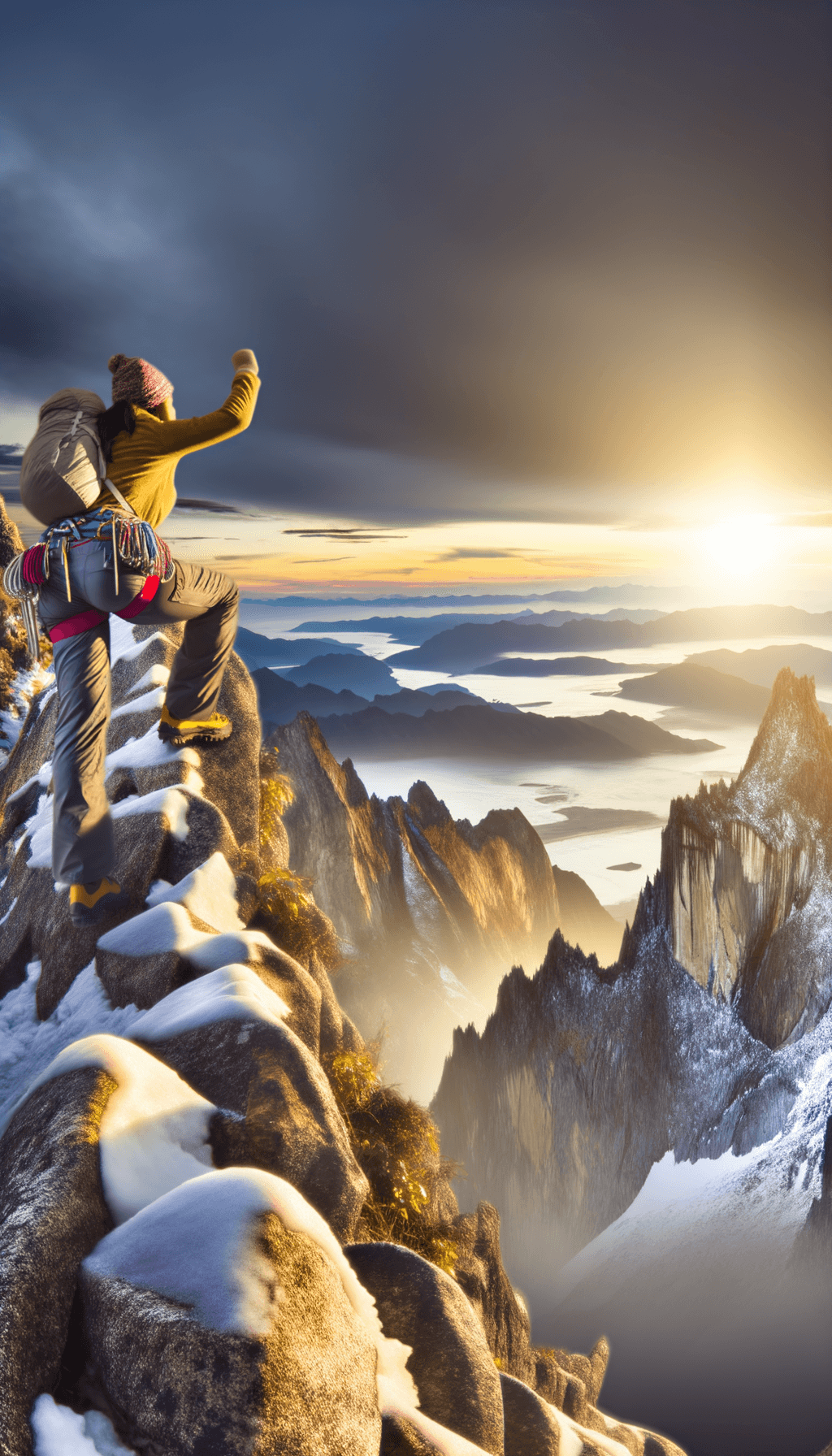 La vista desde la cima de la montaña es tan buena como la subida que hiciste para llegar allí. — Bill Bradley