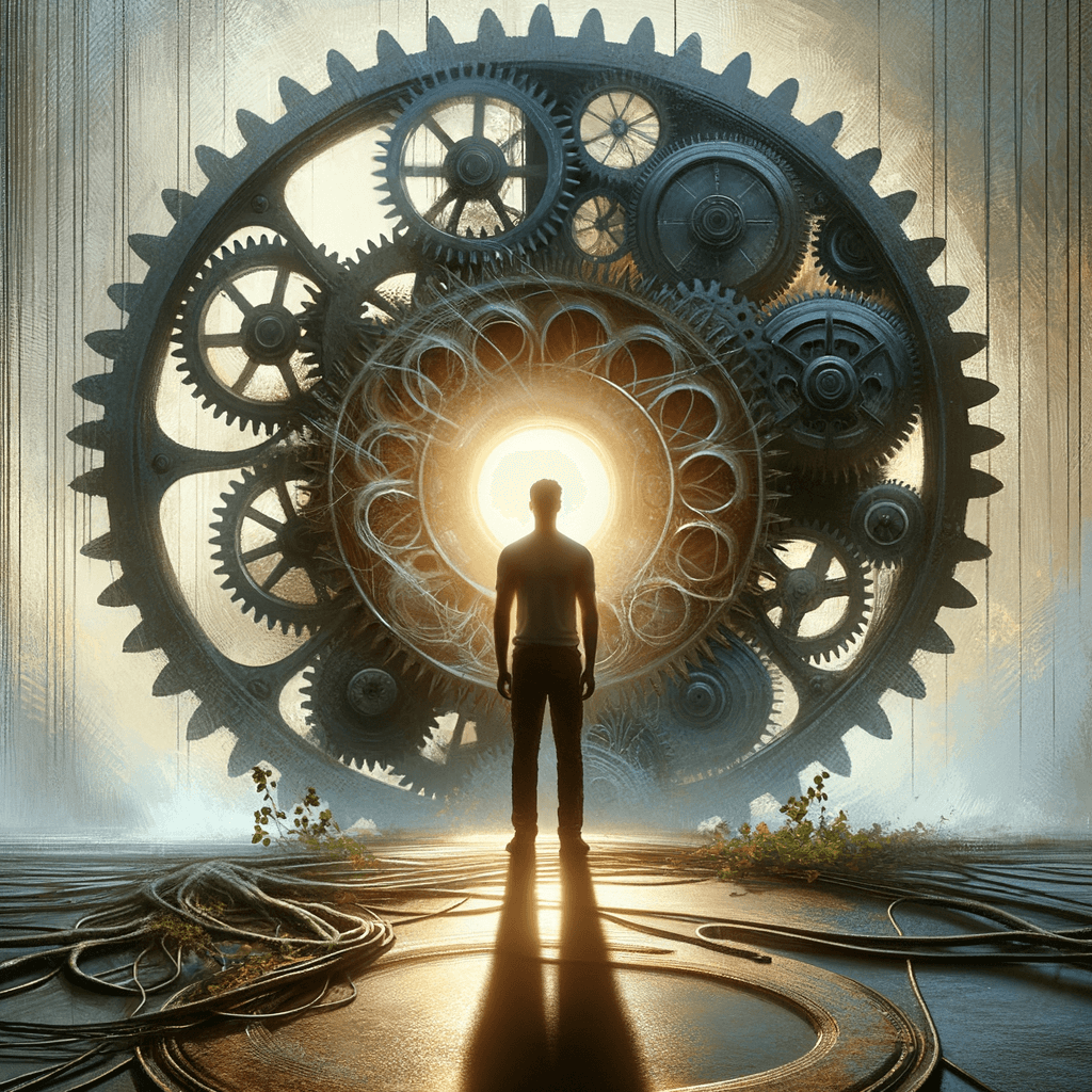 Deja que tu vida sea una contrafricción para detener la máquina. — Henry David Thoreau