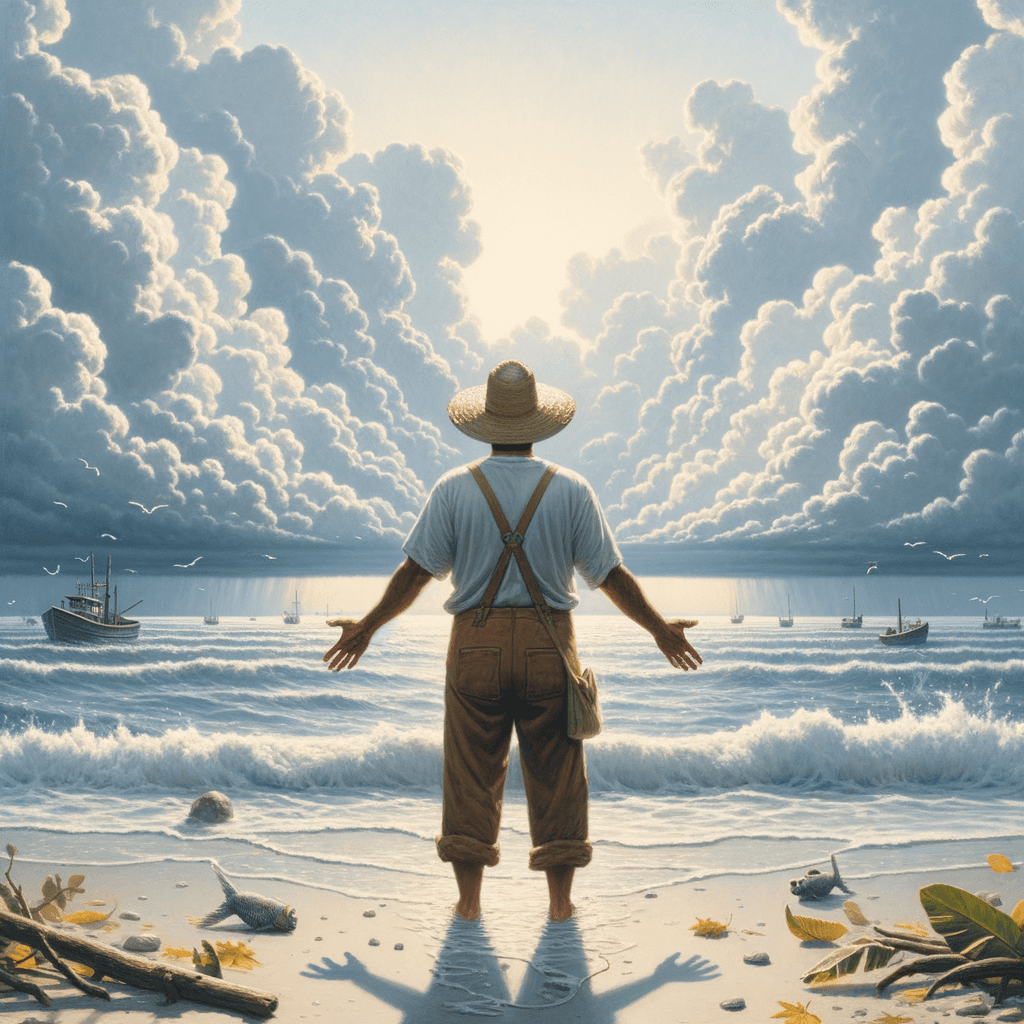 Después de la tormenta, siempre viene la calma.