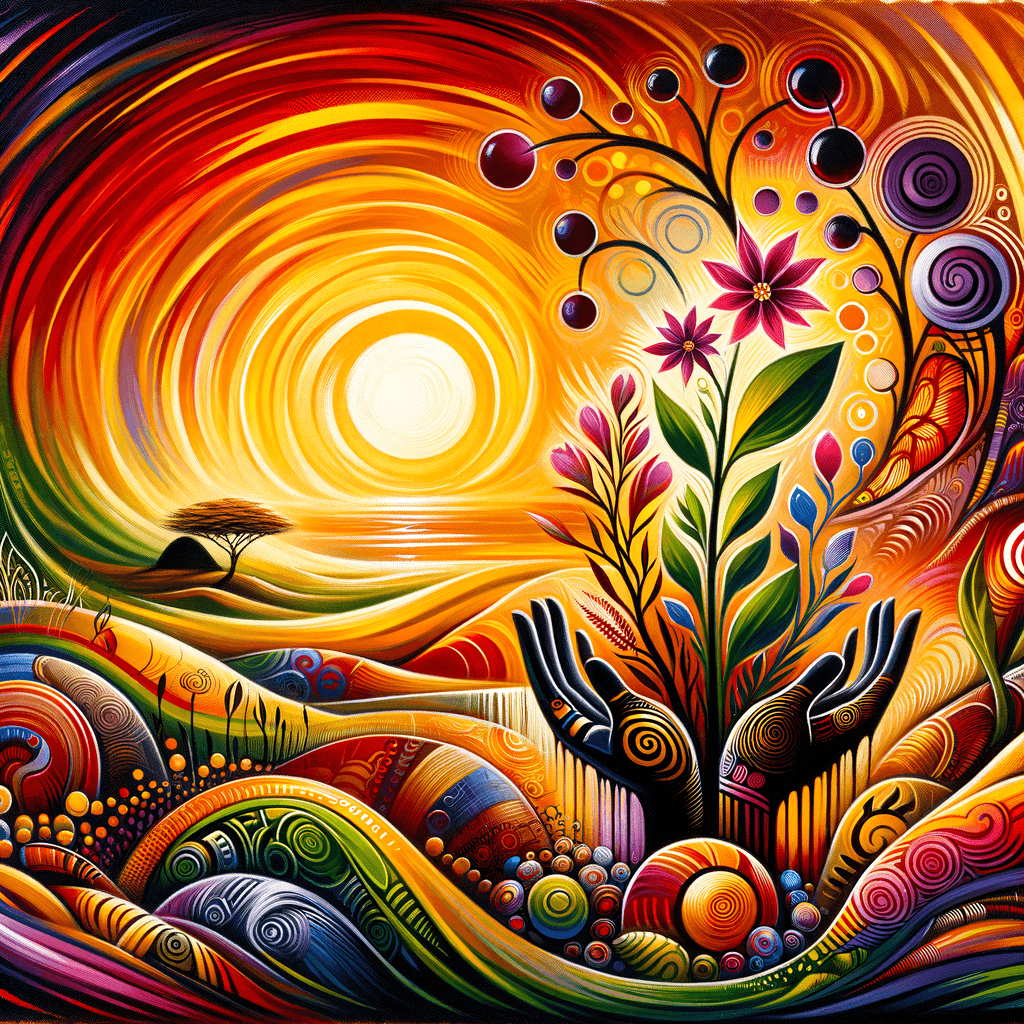 Construye un mañana que limpie hoy de sus penas.
— Proverbio africano