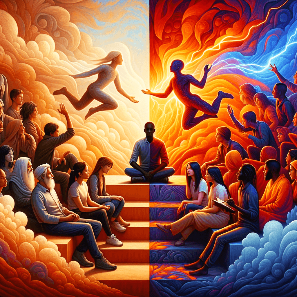 Encontramos consuelo entre aquellos que están de acuerdo con nosotros; crecimiento entre aquellos que no lo están. — Frank A. Clark