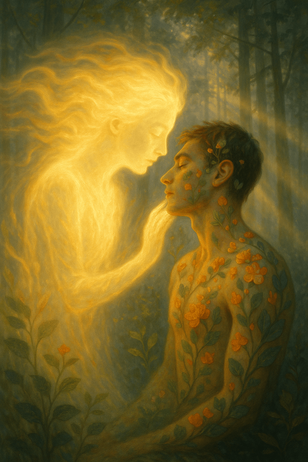 When the soul speaks, the body listens. — Vera Nazarian