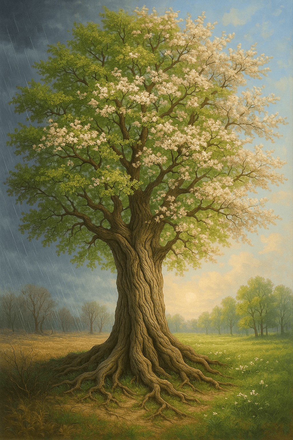 在时间的领域中,能够忍受就是征服。——玛丽·德·拉比特-尚塔尔