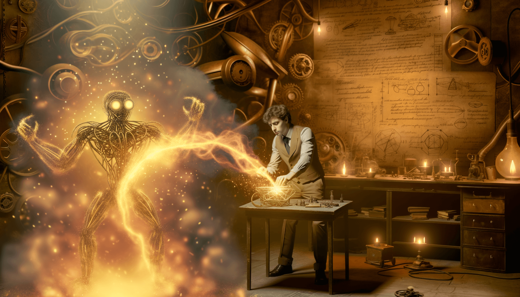 Act on your ideas and give them life. — Mary Shelley