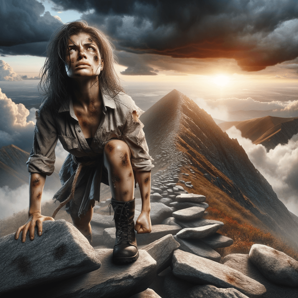 Las Luchas Son Necesarias Para Sobrevivir en la Vida - Anónimo Las luchas son necesarias para sobrevivir en la vida porque, para poder levantarnos, debemos saber c