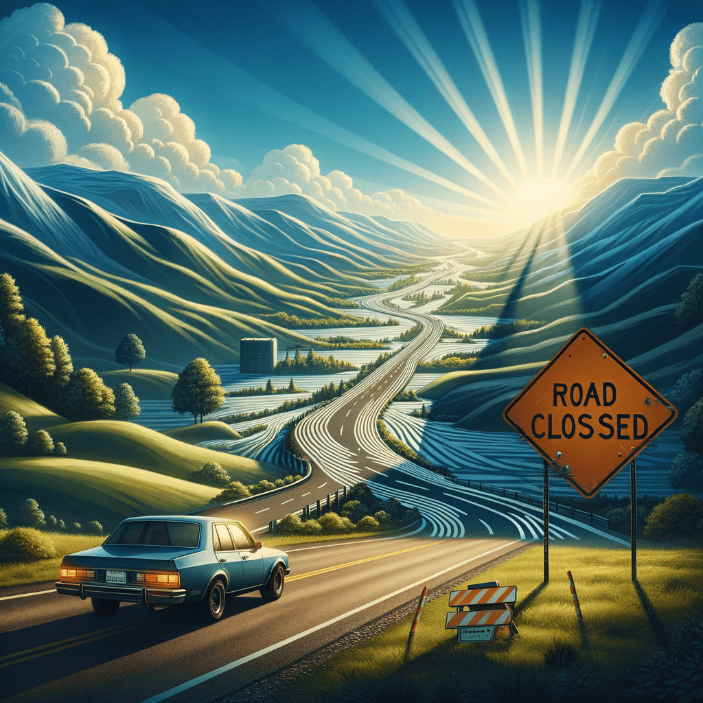 Cuando encuentres un obstáculo en el camino, toma un desvío. — Mary Kay Ash