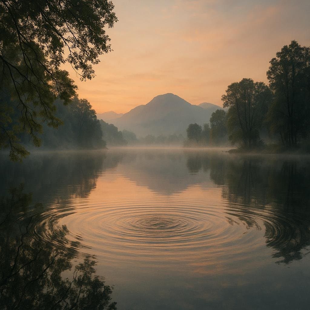 Incluso la onda más pequeña puede perturbar el lago más profundo. — Lao Tzu