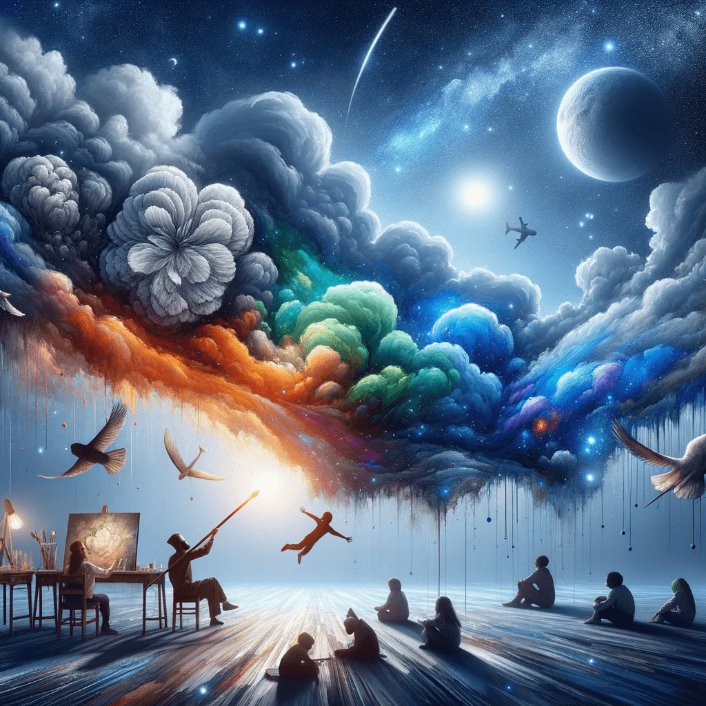 En la sombra de cada nube, se esconden los secretos del cielo.