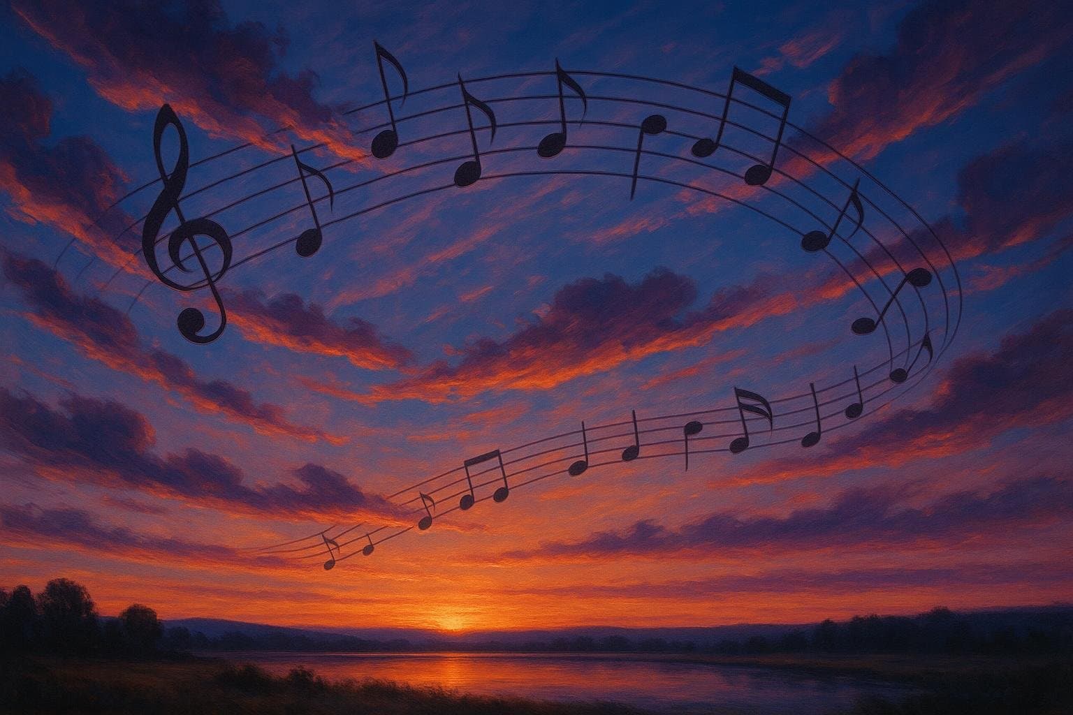 Nothing is more musical than a sunset. — Claude Debussy