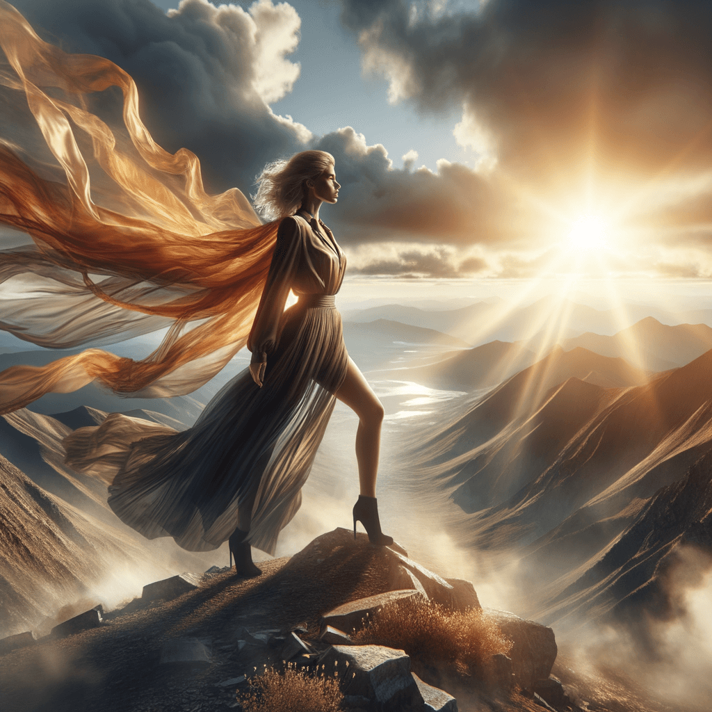 No hay fuerza más poderosa que una mujer decidida a levantarse. — W.E.B. Du Bois