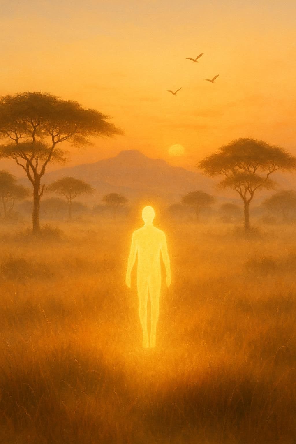 当精神在场时,身体就会轻盈。——非洲谚语