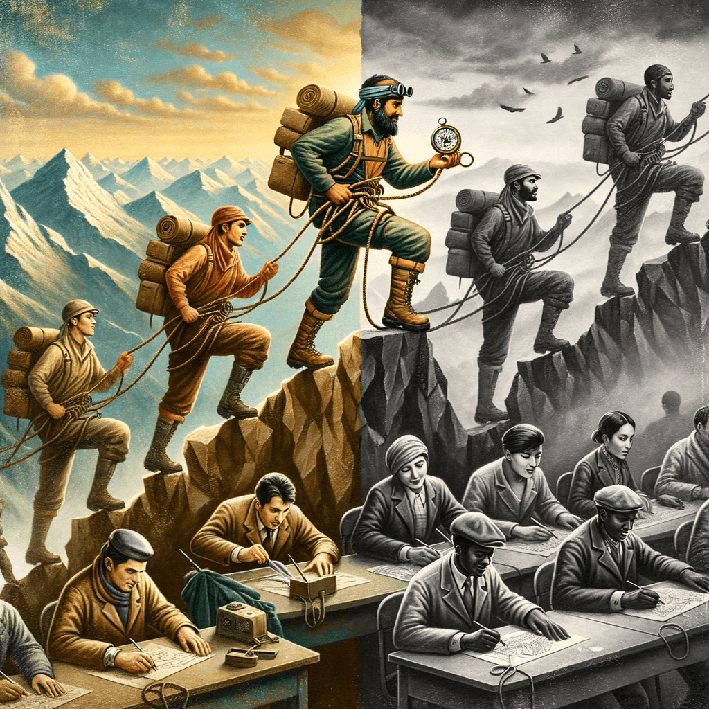 Adventure may hurt you, but monotony will kill you. — Anita Desai